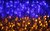 Фото Delux Curtain 288 LED 1.5x1 м синий-желтый/черный IP44 (10107981)