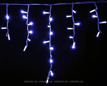 Фото Delux Icicle 90 LED 2x0.5 м синий/белый IP44 (90009080, 10008278)