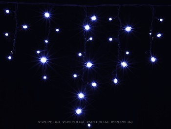 Фото Delux Icicle 90 LED 2x0.5 м синий/черный IP44 (90009081, 10008279)