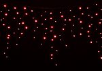 Фото Delux Icicle 120 LED 2x0.9 м червоний/чорний IP44 (90009069, 10008267)