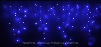 Фото Delux Icicle 120 LED 2x0.9 м синий/черный IP44 (90009071, 10008269)