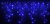 Фото Delux Icicle 120 LED 2x0.9 м синий/черный IP44 (90009071, 10008269)
