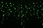 Фото Delux Icicle 120 LED 2x0.9 м зелений/чорний IP44 (90009068, 10008266)