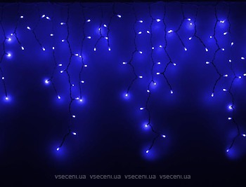 Фото Delux Icicle 90 LED 2x0.5 м синий/прозрачный IP20 (10008282)