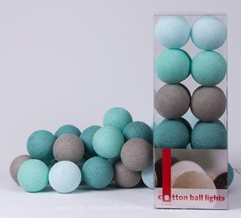 Фото Cotton Ball Lights Mint 20 кульок