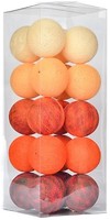 Фото Cotton Ball Lights Funny Orange 20 кульок