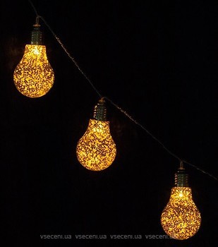 Фото Luca Lighting гірлянда лінійна Лампочки 2.1 м (8718861323900)