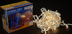 Фото Delux Icicle 75 LED 2x0.7 м білий/теплий білий IP44 (90012959)