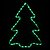 Фото Delux мотив Christmas Tree 60x45 см зеленый IP44 (90012986)