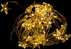 Фото Luca Lighting желтые звездочки 3.2 м (8712799936614)
