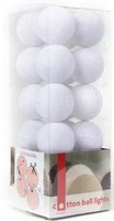 Фото Cotton Ball Lights White 10 кульок