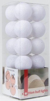 Фото Cotton Ball Lights White 35 кульок