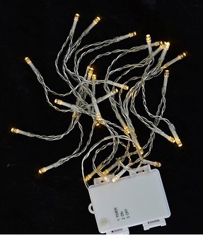 Фото Yes!Fun (Новогодько) лінійна 30 LED 3.1 м молочно-біла (801134)