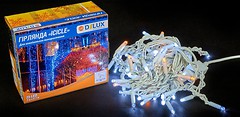 Фото Delux Icicle 75 LED 2x0.7 м білий/теплий білий IP44 (90015181)