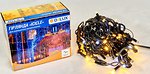 Фото Delux Icicle 75 LED 2x0.7 м теплий білий/білий IP44 (90015185)