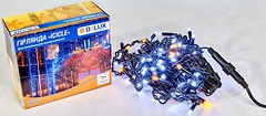 Фото Delux Icicle 108 LED 2x1 м білий/жовтий IP44 (90015178)
