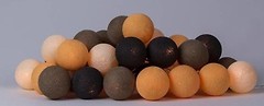 Фото Cotton Ball Lights Clay 20 шариков