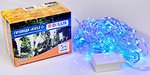 Фото Delux Icicle 100 LED 3.2x0.7 м синій/прозорий IP20 (90015253)