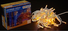 Фото Delux Icicle 75 LED 2x0.7 м білий/жовтий IP44 EN (90016590)