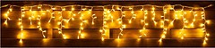 Фото Yes!Fun (Новогодько) гірлянда бахрома 150 LED 3 м теплий білий (801167)