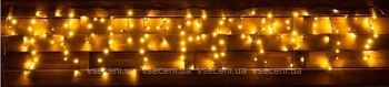 Фото Yes!Fun (Новорічка) гірлянда бахрома 150 LED 5.5 м теплий білий (801193)