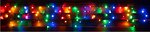 Фото Yes!Fun (Новогодько) гірлянда бахрома 80 LED 3 м мультиколор (801168)