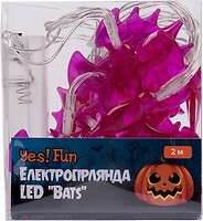 Фото Yes!Fun (Новогодько) Хеллоуїн Bats 11 LED 2 м (801174)