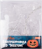 Фото Yes!Fun (Новогодько) Хеллоуїн Skeletons 11 LED 2 м (801175)