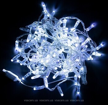 Фото Евросвет Starlight гірлянда бахрома 75 LED 2x0.7 м білий IP44 (000057268)