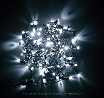 Фото Евросвет Starlight гирлянда бахрома 75 LED 2x0.7 м белый IP44 (000057269)