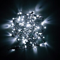 Фото Евросвет Starlight Flash лінійна 200 LED 10 м білий IP44 (000057278)