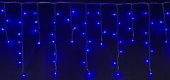 Фото Yes!Fun (Новогодько) гірлянда бахрома 84 LED 2.1x0.7 м синій (973772)