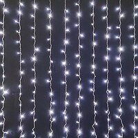 Фото Yes!Fun (Новогодько) гірлянда-штора 238 LED 2x2 м холодний білий (973768)