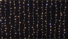 Фото Yes!Fun (Новогодько) гірлянда-штора 272 LED 3x2.6 м теплий білий (973773)