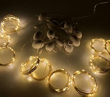 Фото Yes!Fun (Новогодько) гірлянда-штора 200 LED 2x2 м теплий білий (974222)