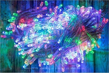 Фото ColorWay гірлянда-штора 300 LED 3 м мультиколор (CW-GW-300L33VWFMC)