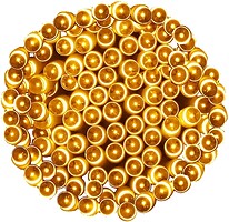Фото Springos гирлянда линейная 120 LED 9 м с ПДУ теплый белый (CL0171)