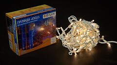 Фото Delux Icicle 75 LED 2x0.7 м білий/теплий білий IP44 EN (90016594)