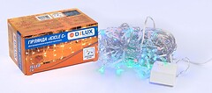 Фото Delux Icicle C 75 LED 2x0.7 м мультикольоровий/прозорий IP20 (90017985)