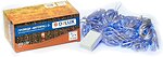Фото Delux Waterfall C 320 LED 3x3 м синій/прозорий IP20 (90018008)
