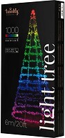 Фото Twinkly Light Tree гірлянда лінійна 6 м 1000 led RGB+W (TWP01KSPP-BEU)