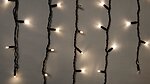 Фото Delux Icicle 75 LED 2x0.7 м чорний/теплий білий IP44 EN (90020898)