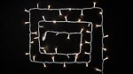 Фото Delux String 100 LED 2x5 м білий/теплий білий IP44 EN (90020904)