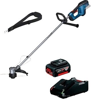 Фото Bosch Professional GFR 18V-33 (1 АКБ 4 Аг і ЗП)