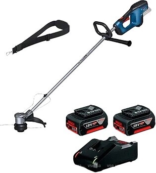 Фото Bosch Professional GFR 18V-33 (2 АКБ 4 Аг і ЗП)