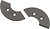 Фото Fiskars Сменные ножи QuikDrill S (134717)