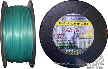 Фото Virok Кручений овал 2.7 мм 350 м (10V023)