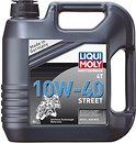 Фото Liqui Moly Motorbike 4T Street 10W-40 4 л (7512)