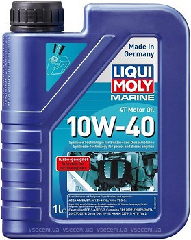 Фото Liqui Moly Marine 4T Motor Oil 10W-40 1 л (25012)