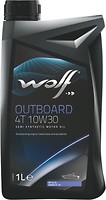Фото Wolf Outboard 4T 10W-30 1 л (8302305)